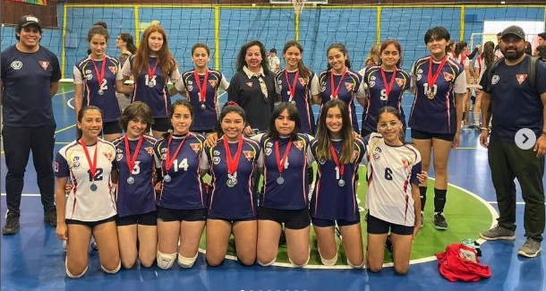 En Quillota se definirán a las campeonas de la Liga Nacional de Menores sub 15 de Voleibol.