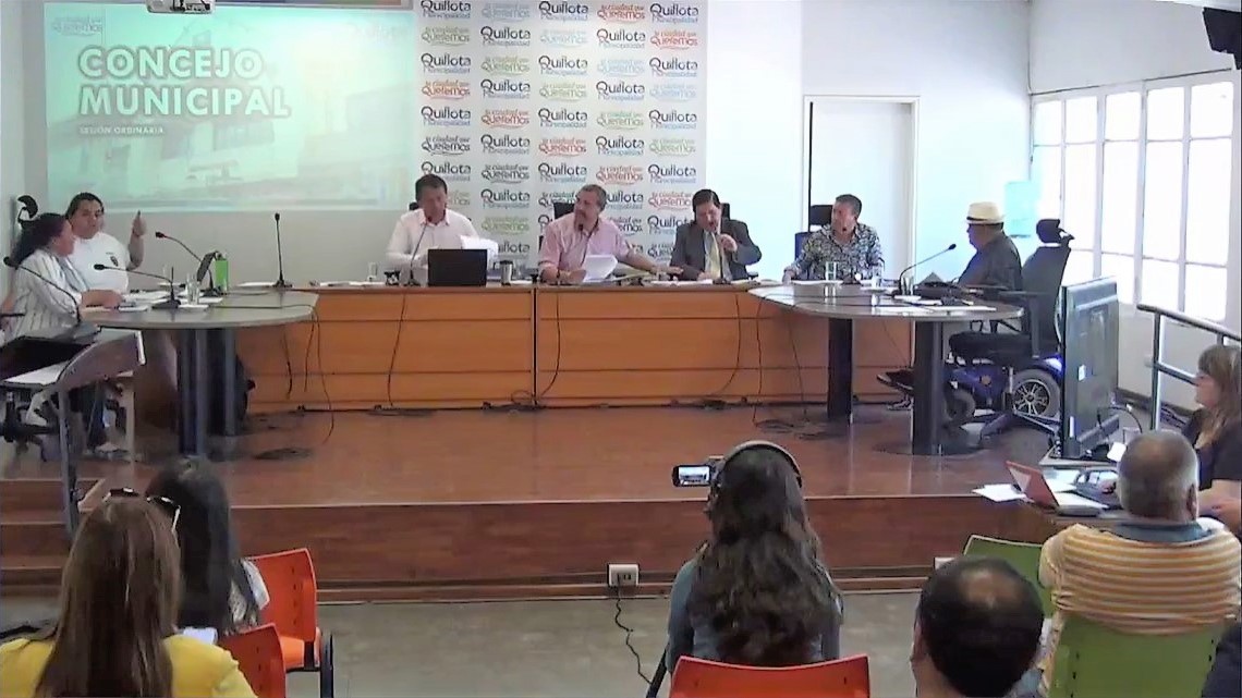 Concejo Municipal de Quillota aprobó en forma unánime  un presupuesto de 24 mil millones para el próximo año