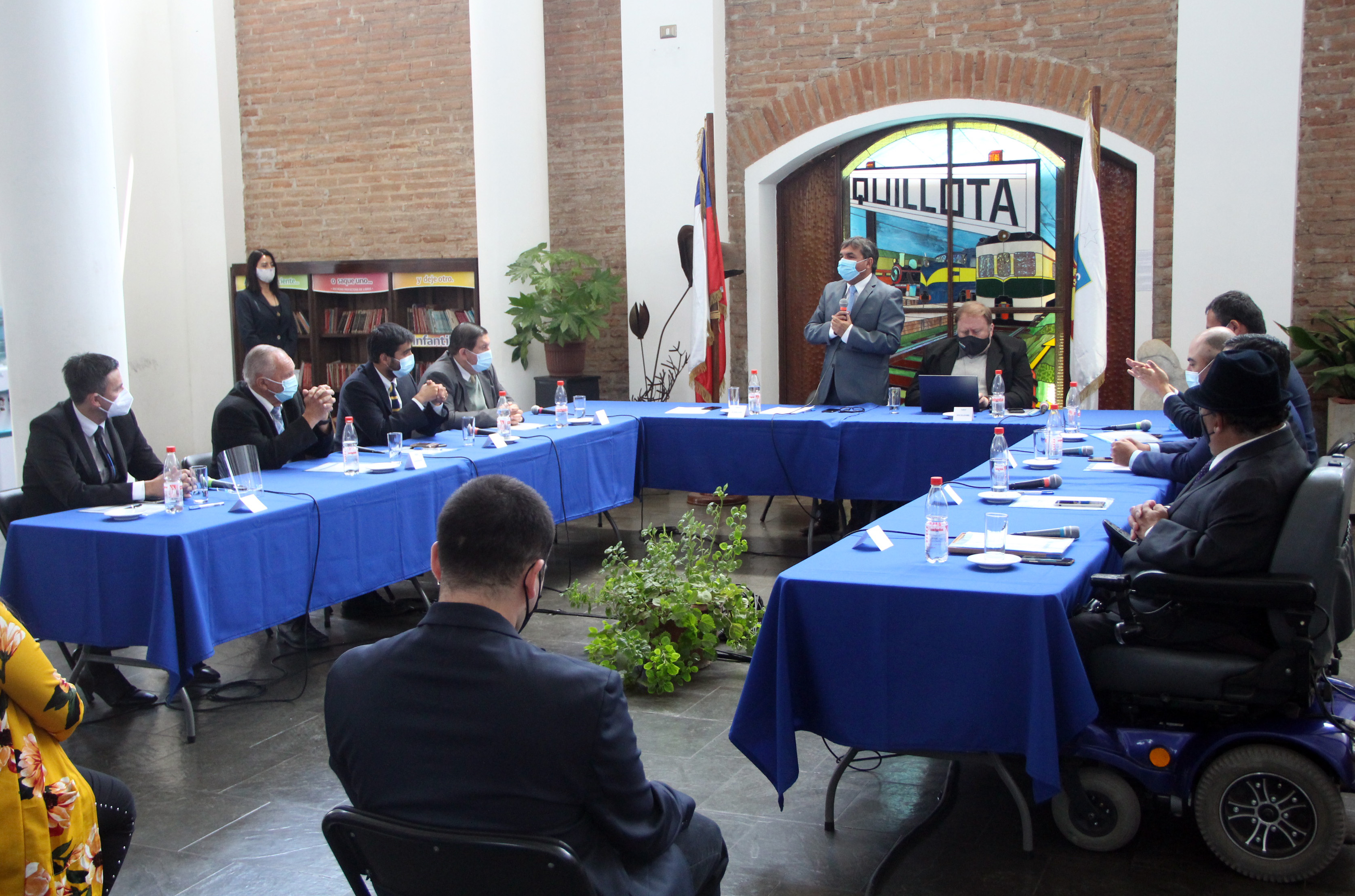 Nueve vecinas y vecinos fueron nombrados “Ciudadanos Distinguidos” durante el 303° aniversario de Quillota   