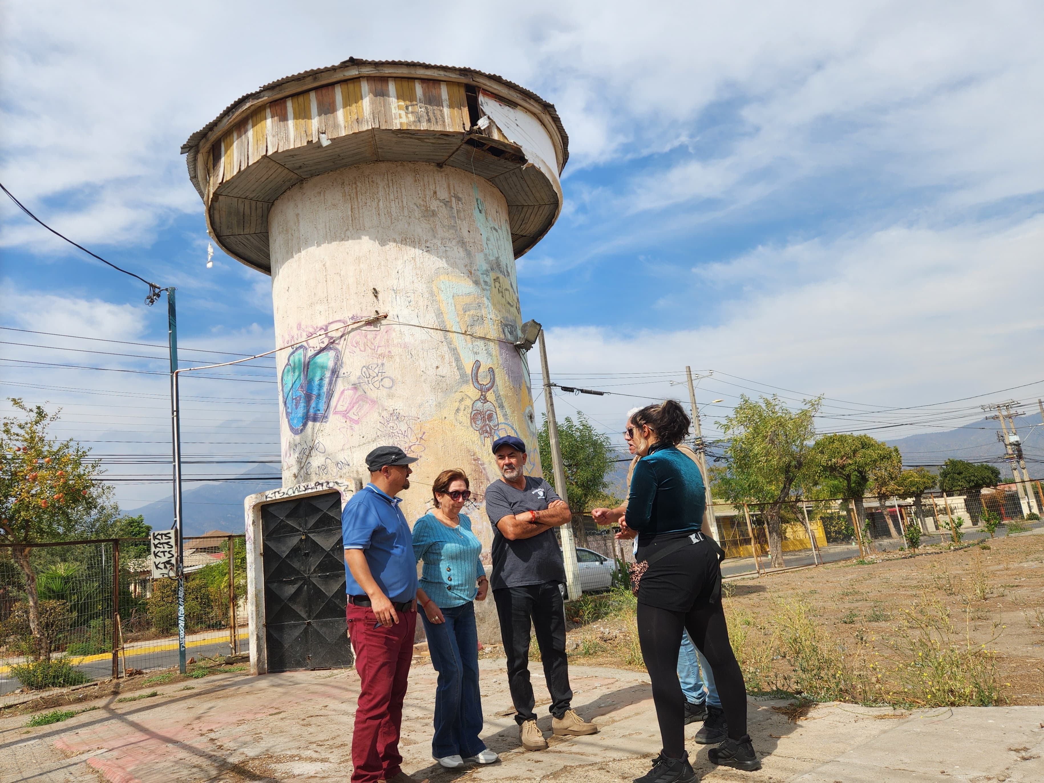 Seguimos en la misión de recuperación de espacios a través de la cultura