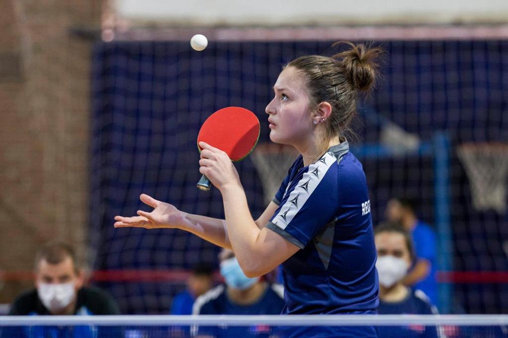 Sofía Vega Valencia, la tenimesista que desde Quillota llegó a la Selección Nacional.