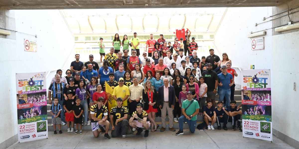 Quillota dio el vamos al Sport Fest 2026 “Amor por el Deporte”