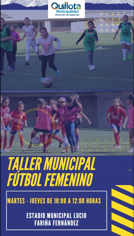 Este lunes 03 de enero volverán a clases talleres deportivos gratuitos de la Dirección de Deportes.
