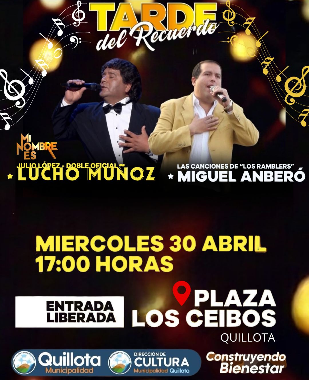 ¡Seguimos realizando eventos culturales para la recuperación de espacios públicos!