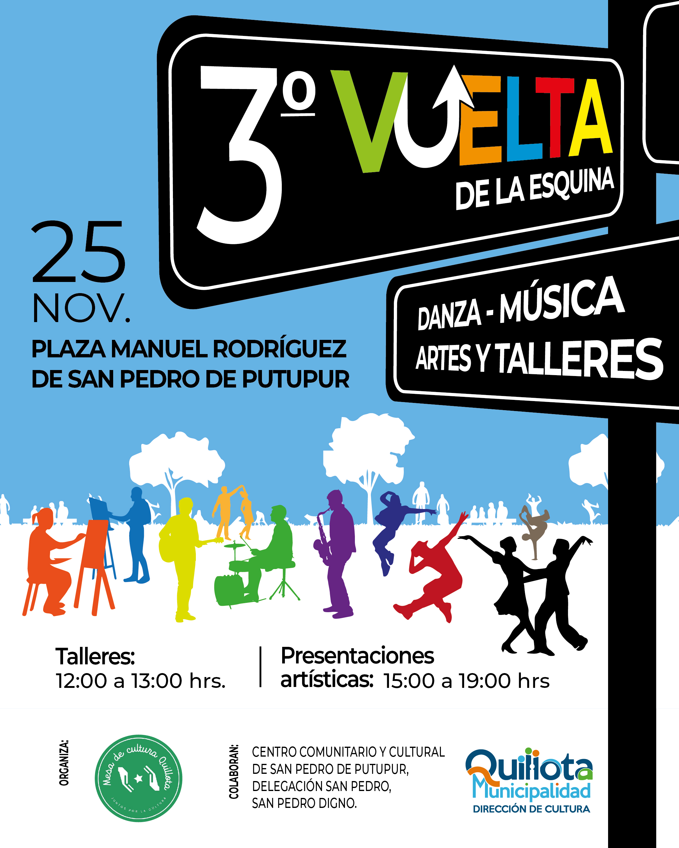 La “Mesa de Cultura” de Quillota continúa realizando actividades junto a la Municipalidad