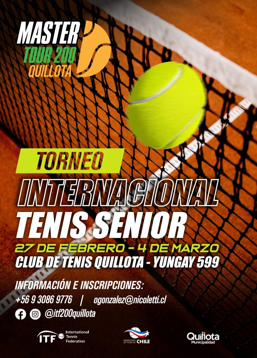 Quillota se consolida como sede de grandes eventos deportivos a nivel regional, nacional e internacional.