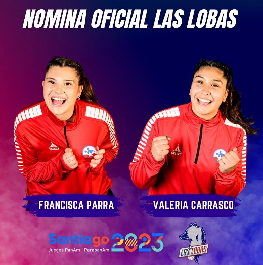 Valeria Carrasco demuestra su talento y fue nominada para próximos Juegos Panamericanos Santiago 2023.