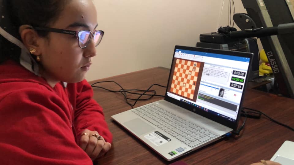 Ajedrecista quillotana Valeska Rozas continúa destacando a nivel internacional.