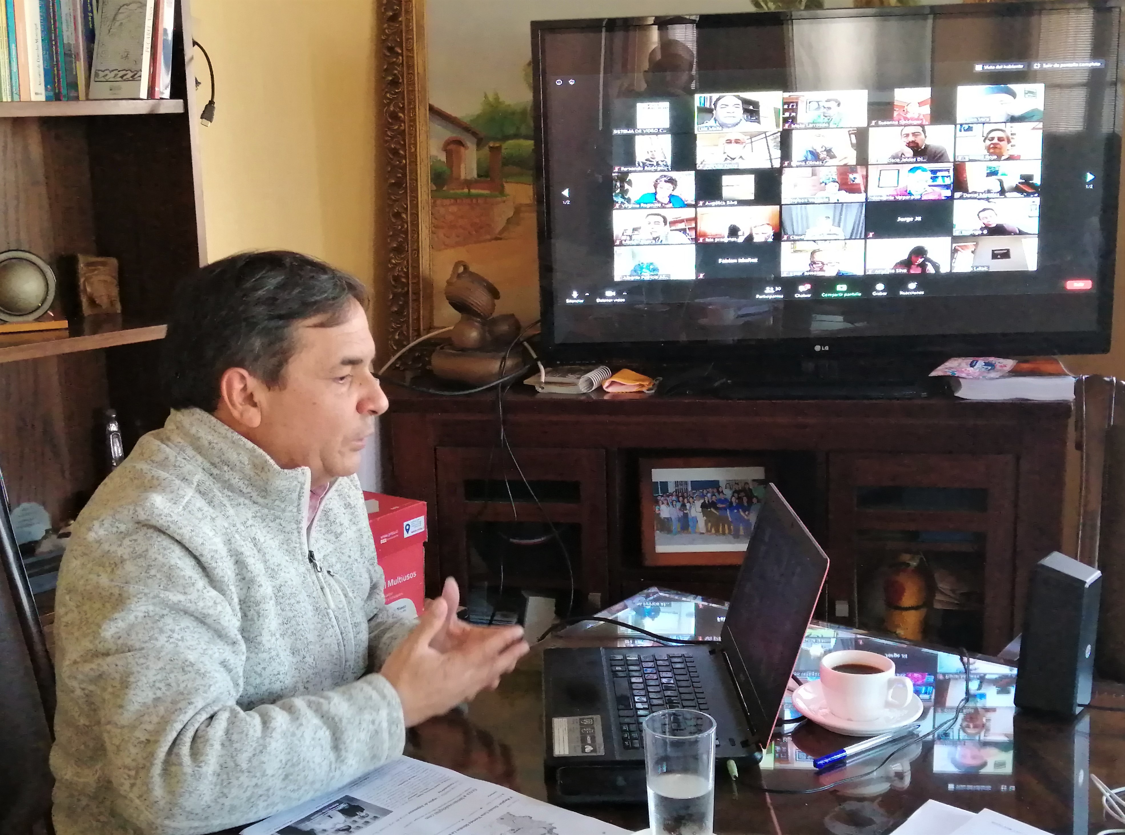 Alcalde Luis Mella: “Sin un aumento del aporte fiscal al Fondo  Común, los municipios vamos a caer en insolvencia económica”