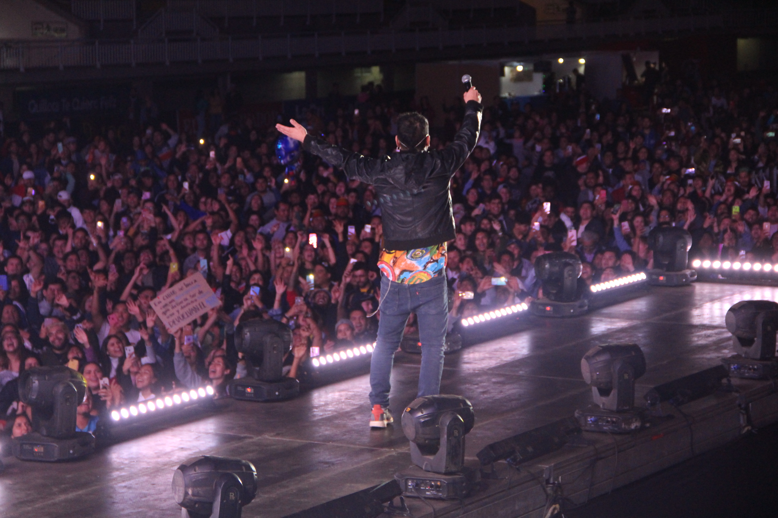 El circo chileno y la nueva cumbia convocaron a más de 6 mil personas en el segundo día de Expo Quillota