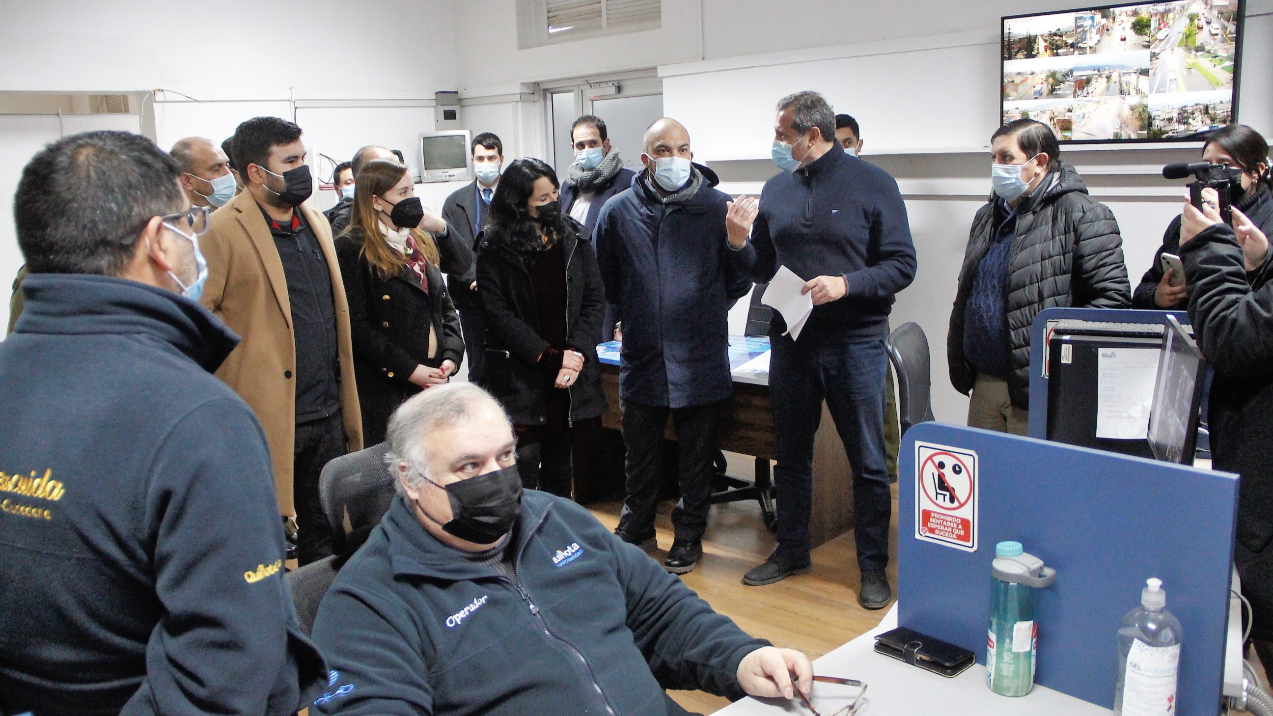 Quillota ha gestionado más de 11 mil alarmas, vehículos para  vigilancia y más cámaras para enfrentar la delincuencia