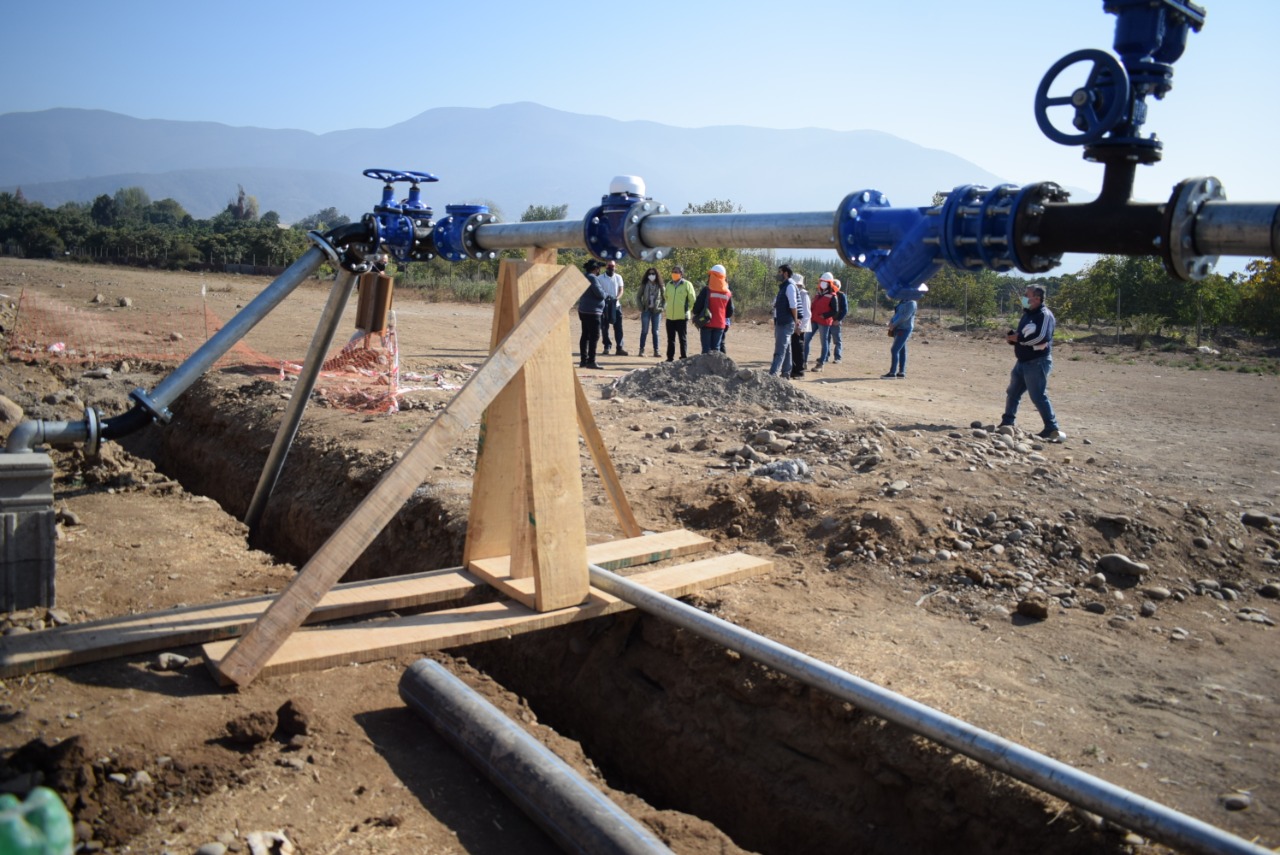 En un mes estaría operativo nuevo pozo que alimentará a la red de agua potable de Boco