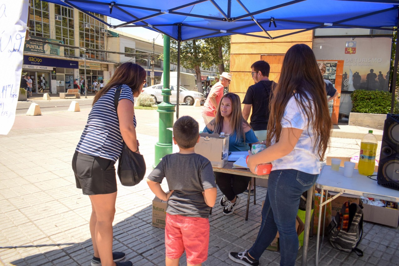 Quillota se organiza para ayudar a damnificados del incendio de Valparaíso