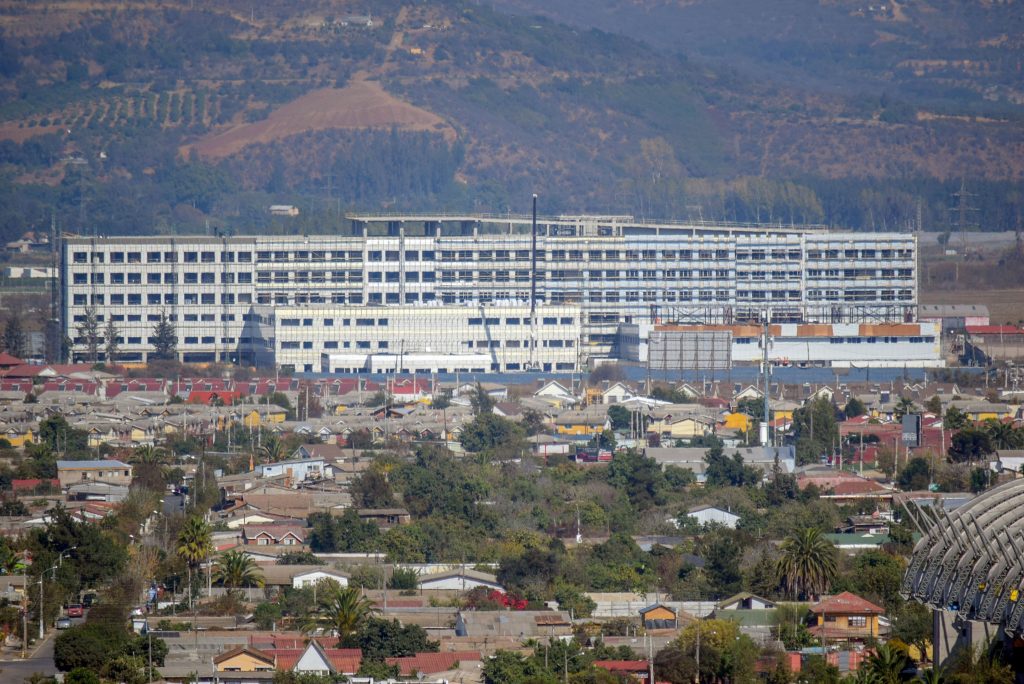 Tras solicitud de la Municipalidad paralizan obras del Hospital Biprovincial por 14 días