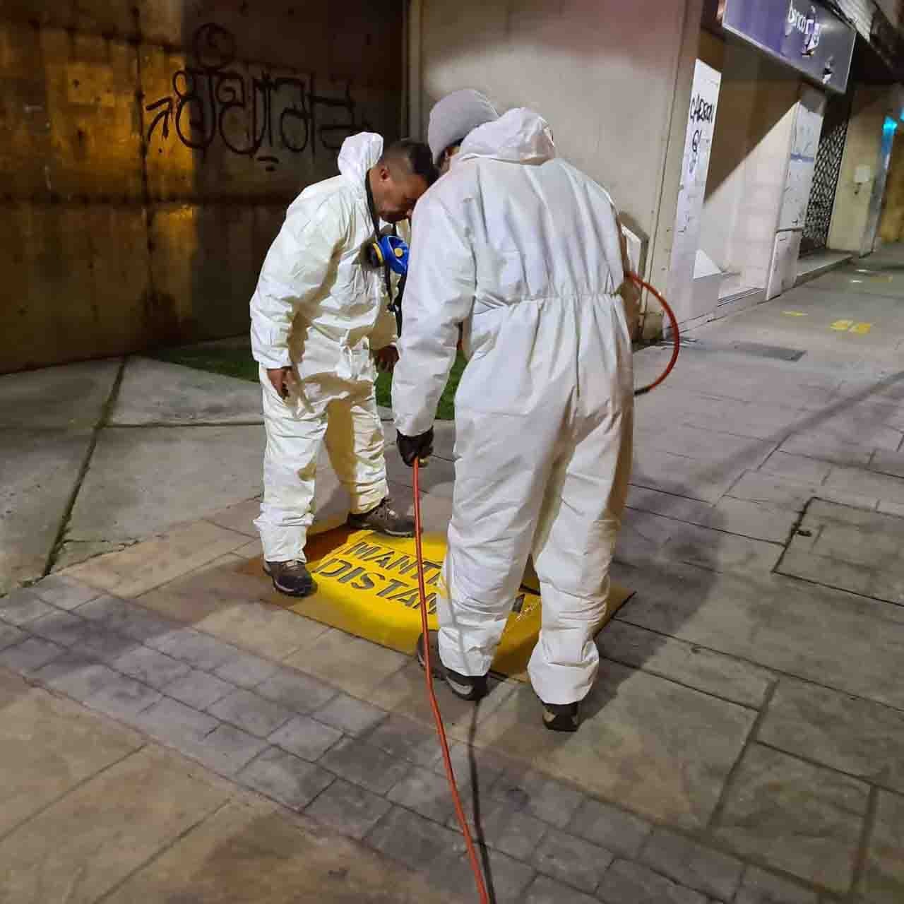 Municipalidad y comerciantes se preparan para el desconfinamiento