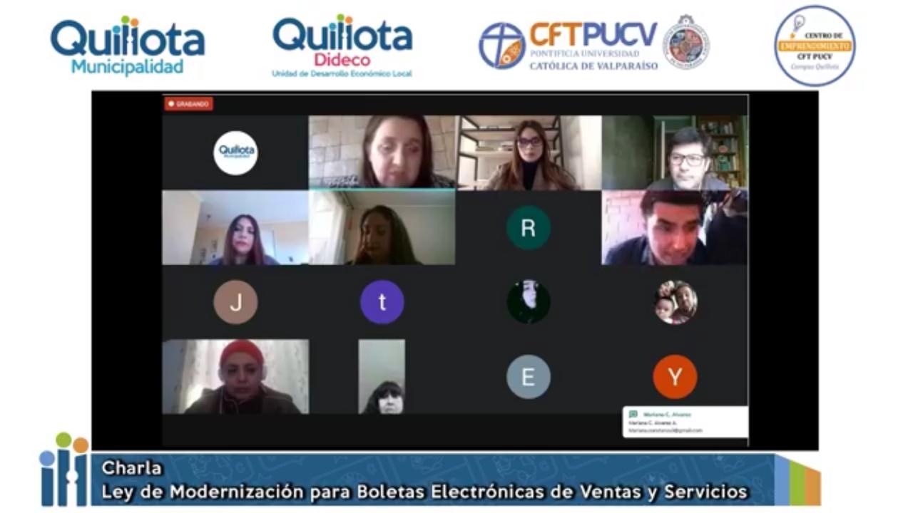 Oficina de Desarrollo Económico potencia capacitaciones online para emprendedores