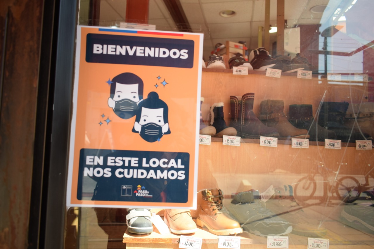 Locatarios podrán descargar señaléticas preventivas en sitio web municipal