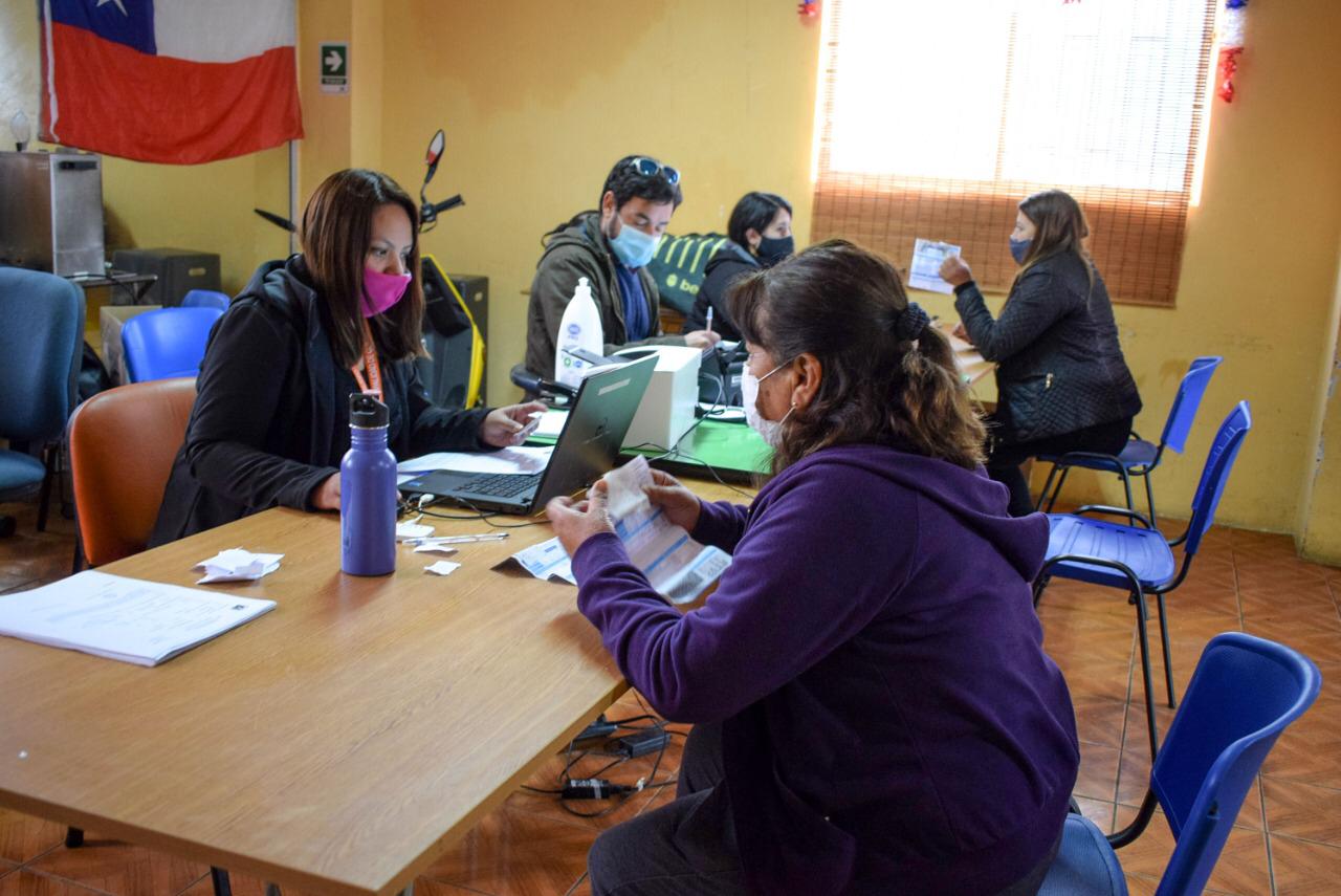 Servicios de Dideco vuelven a los barrios de Quillota con 
