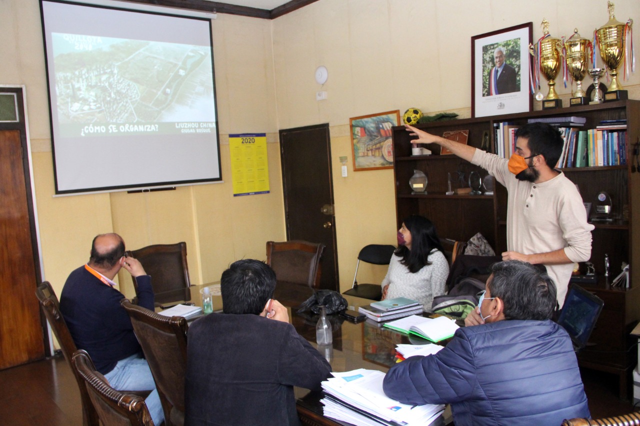 Proyecto busca convertir a Quillota en un referente nacional de cultura ecológica.