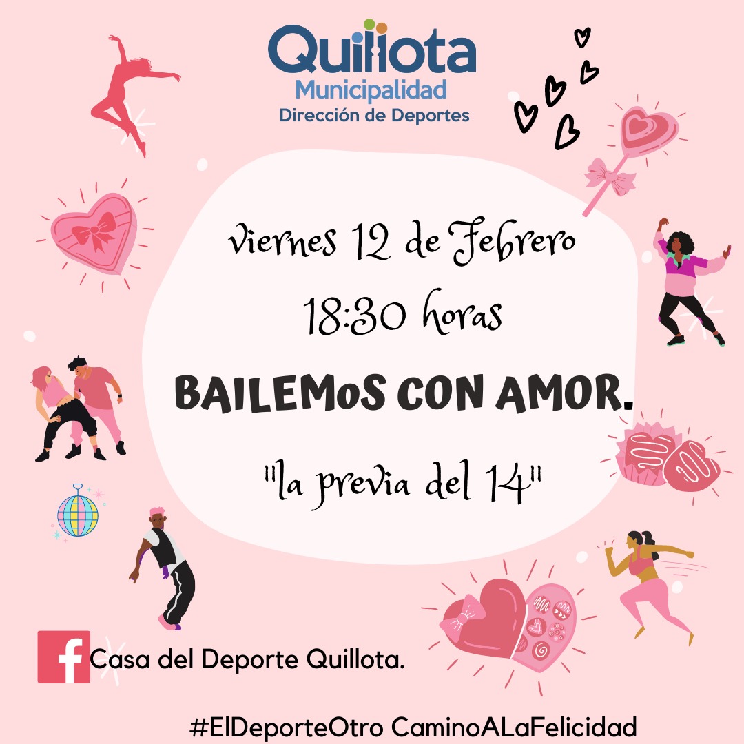 Este viernes vivimos la previa del Día del Amor con evento virtual “Bailemos con Amor”.