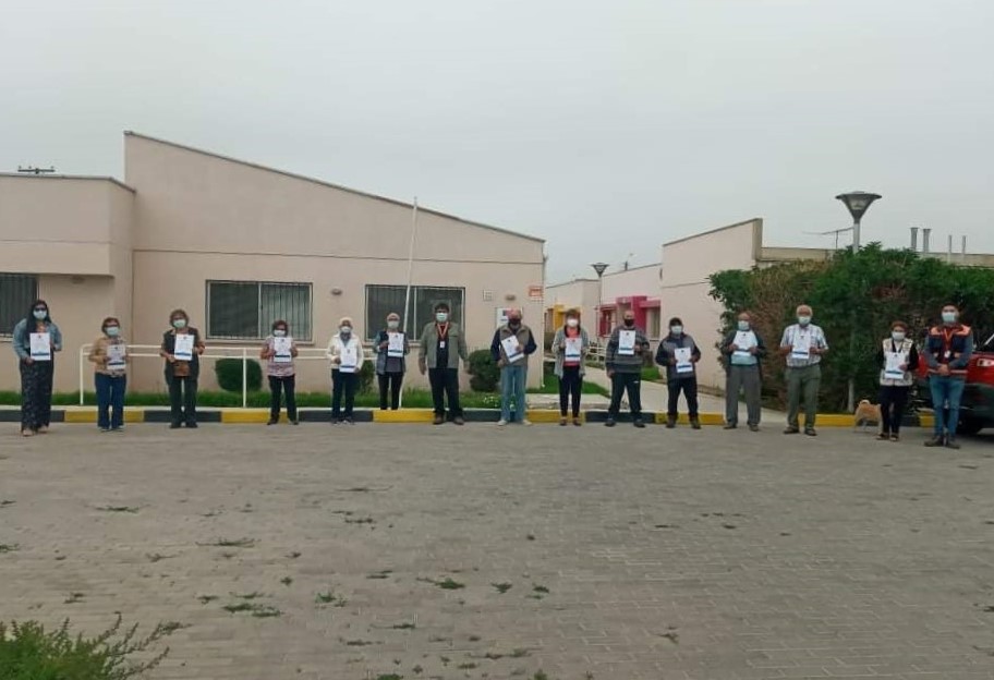 Protección Civil de Quillota capacitó a adultos mayores ante riesgo de emergencias en el hogar