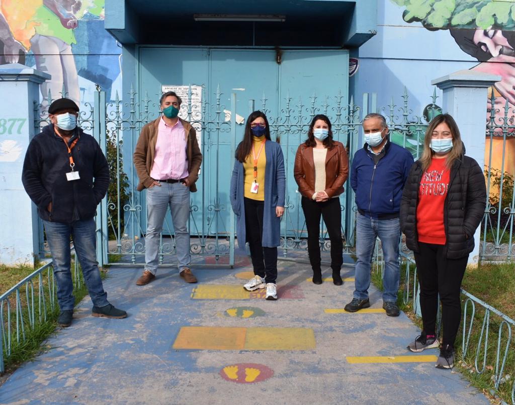 Exportadora Santa Cruz donó 400 cajas de mercadería para ayudar a las familias afectadas por la pandemia en Quillota