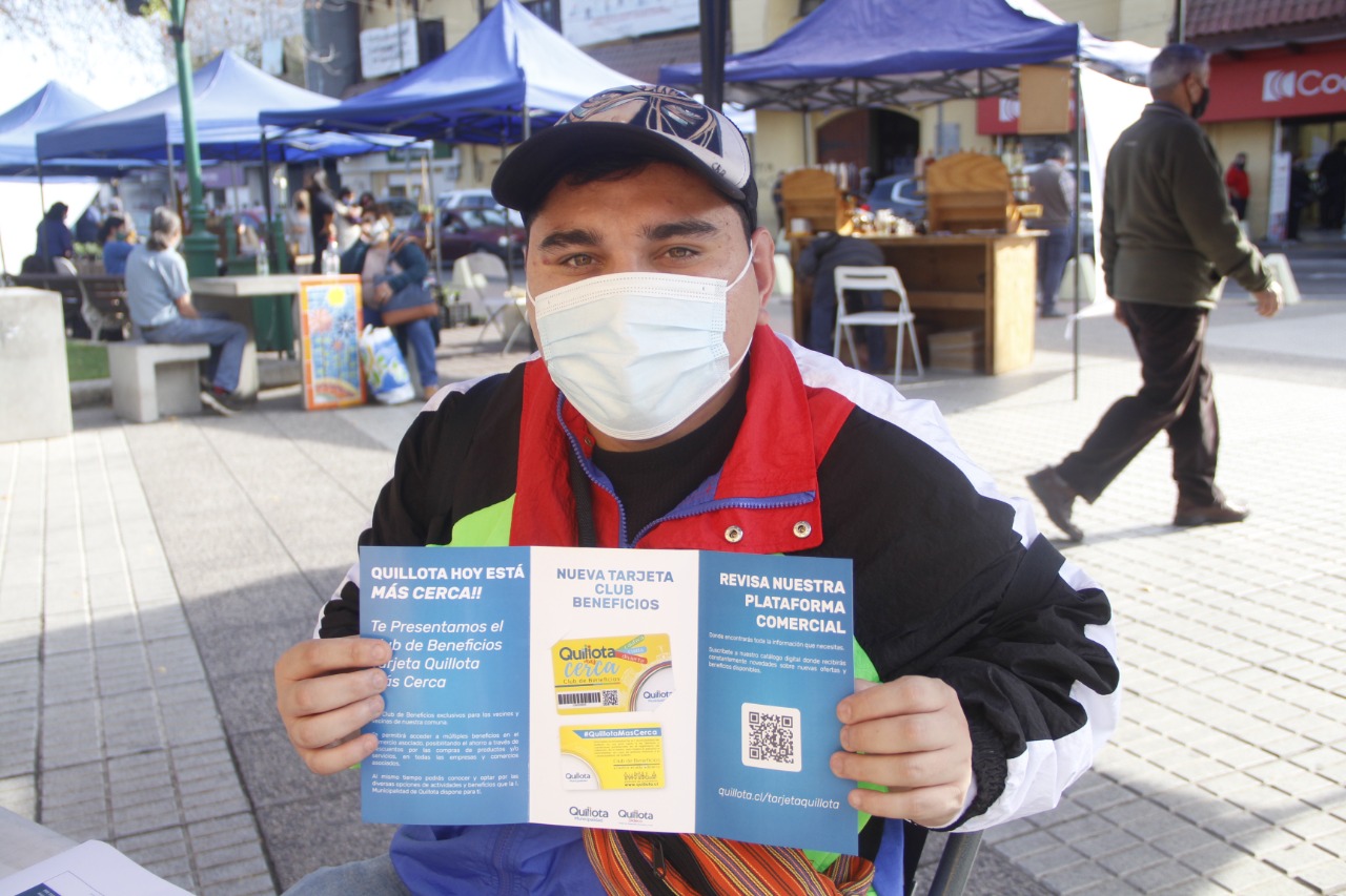 Equipo de la Tarjeta Quillota Más Cerca visita distintos sectores de la comuna