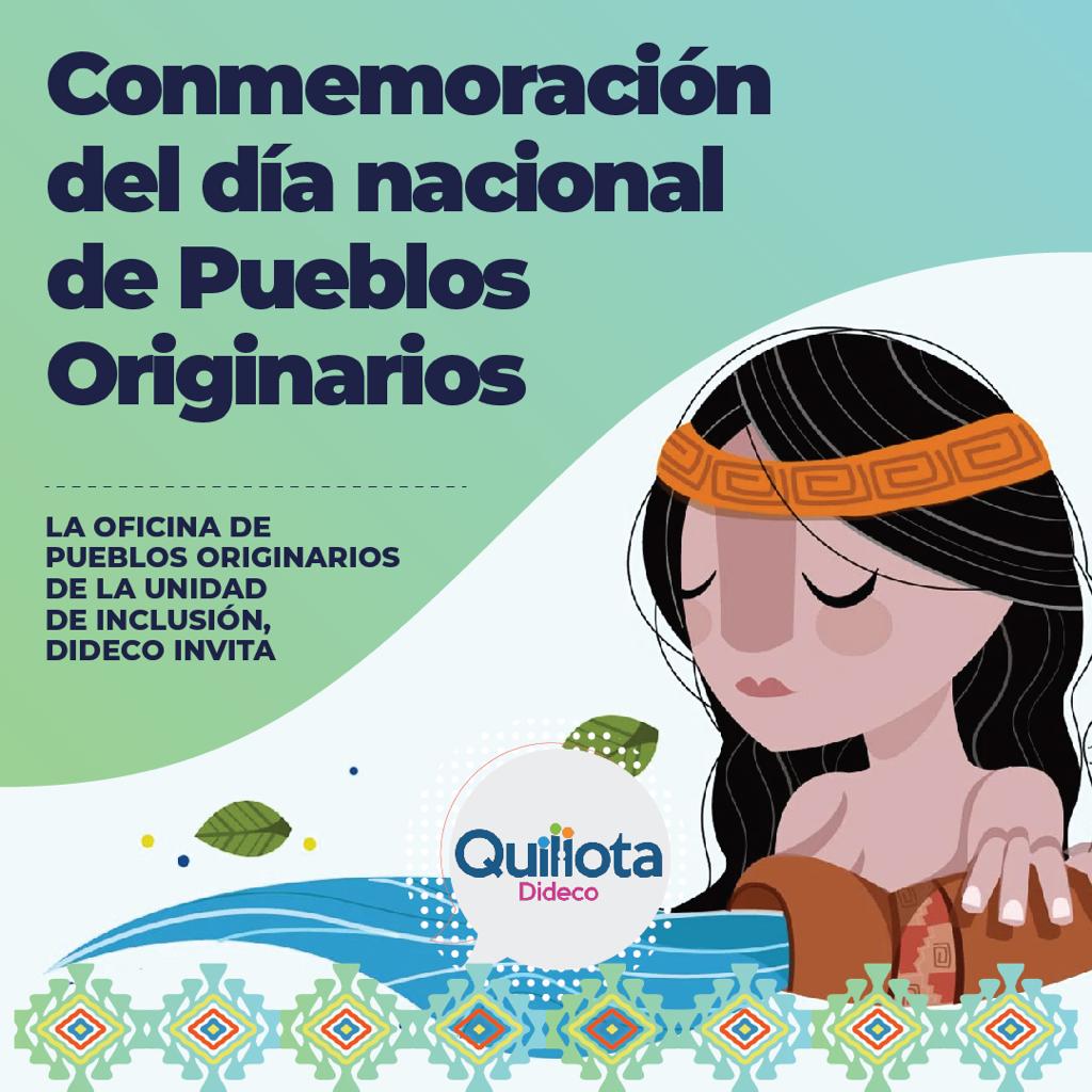 Quillota: Con exposición y taller teórico-práctico culinario virtual se reconocerá a los Pueblos Originarios
