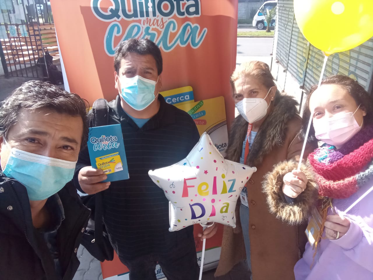 Tarjeta Quillota Más Cerca alcanza los 2 mil suscriptores al Club de Beneficios