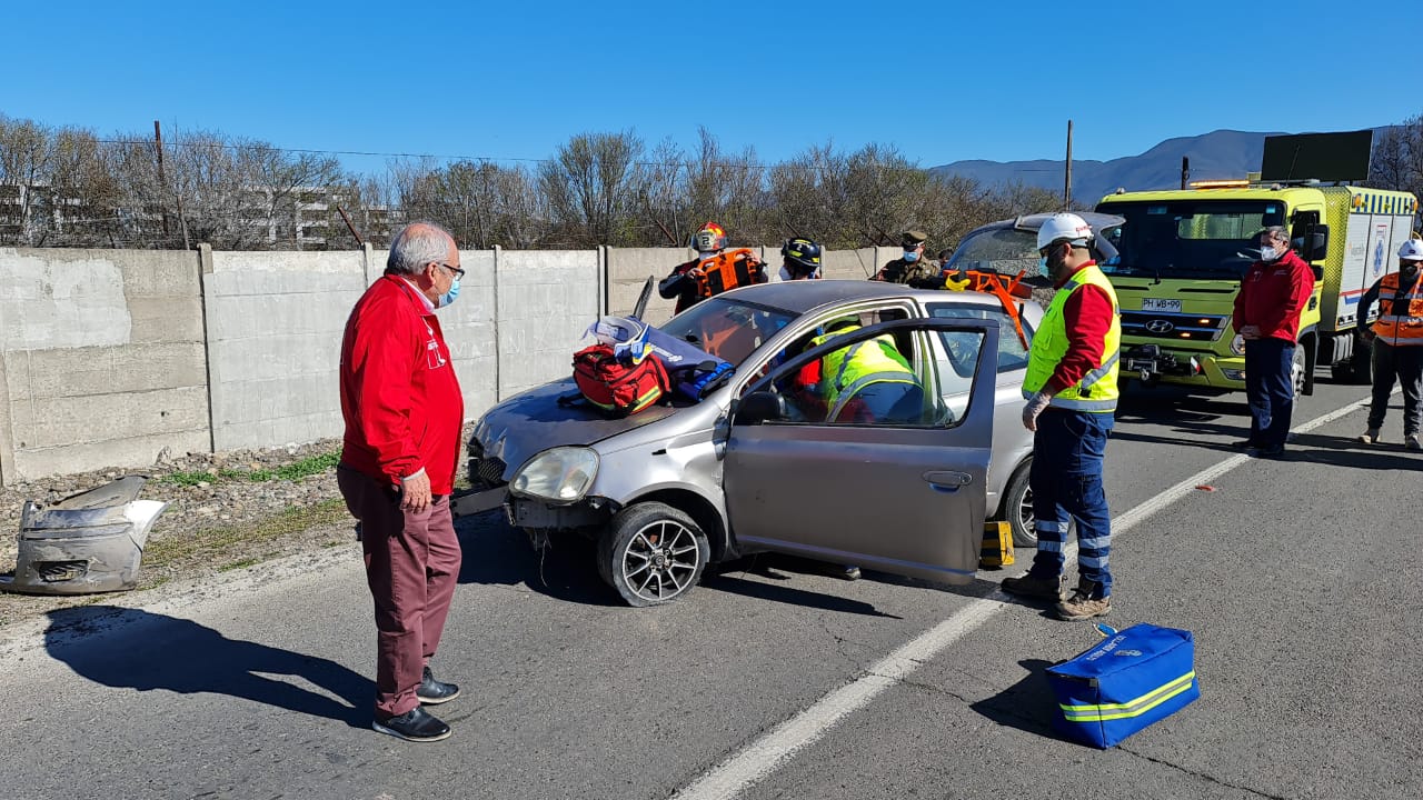 Por Fiestas Patrias refuerzan llamado a celebrar con precaución y a no conducir bajo los efectos del alcohol