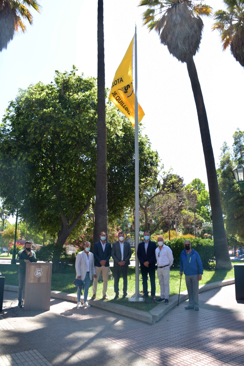 Alcalde Óscar Calderón participó en aniversario de San Luis de Quillota, el “embajador del deporte local”.