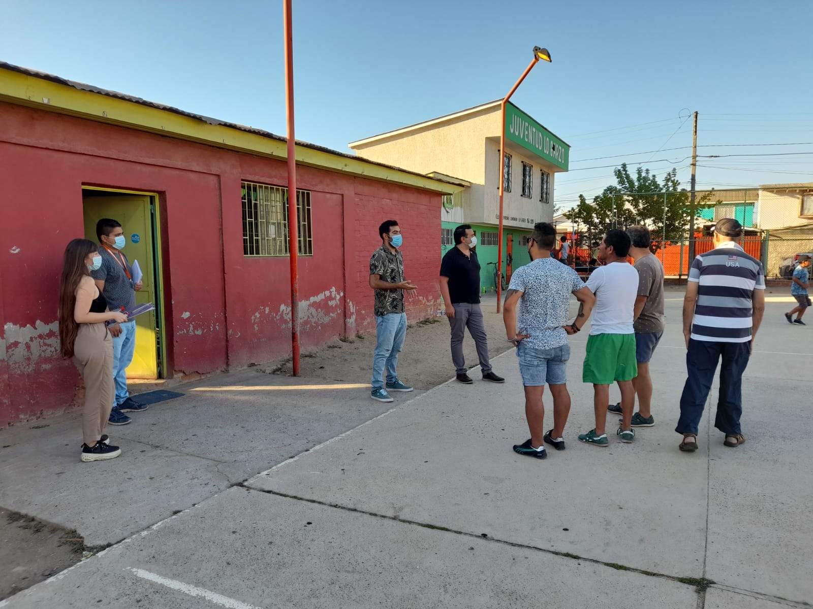 Cinco multicanchas de Quillota contarán con nueva iluminación LED