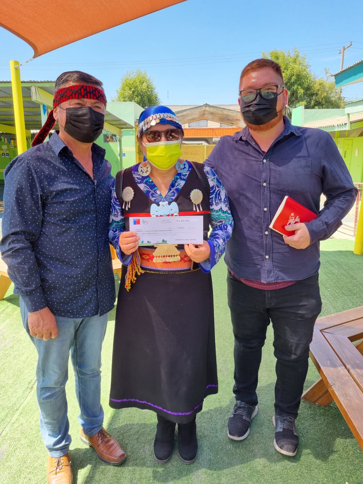 Asociación de Pueblo Originarios de la Provincia de Quillota se adjudicó Fondo de Protección Ambiental