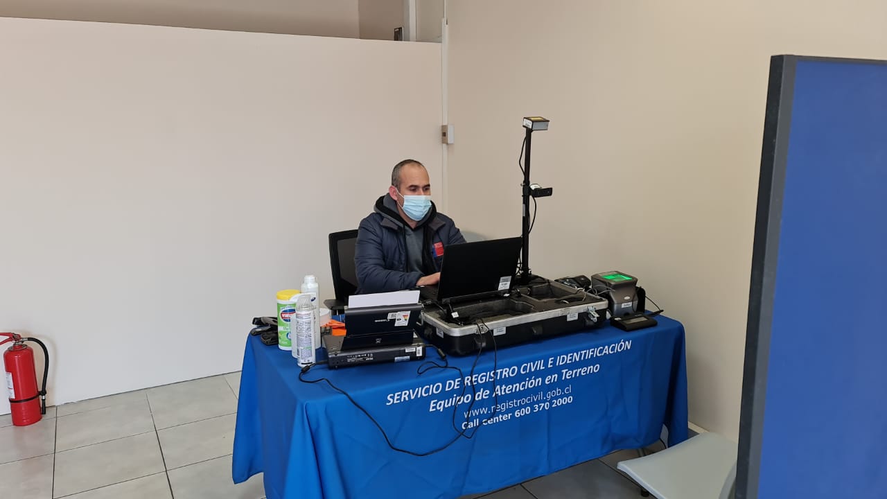 Con acceso universal se puso en marcha segunda oficina del Registro Civil en Quillota
