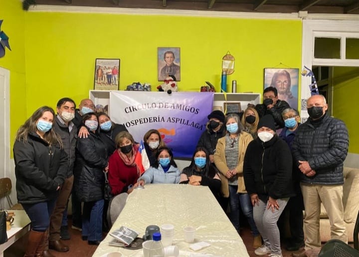 Quillotanos se unieron para ayudar al Albergue Municipal y a personas en situación de calle