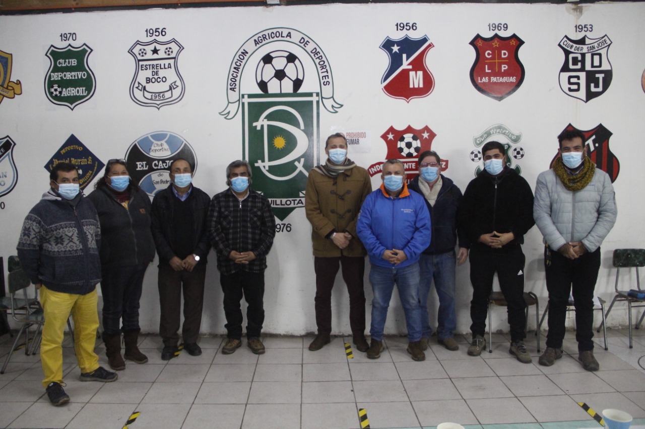 Presidente del Fútbol Agrícola: “vamos de la mano con la Municipalidad de Quillota y conjuntamente con el alcalde”