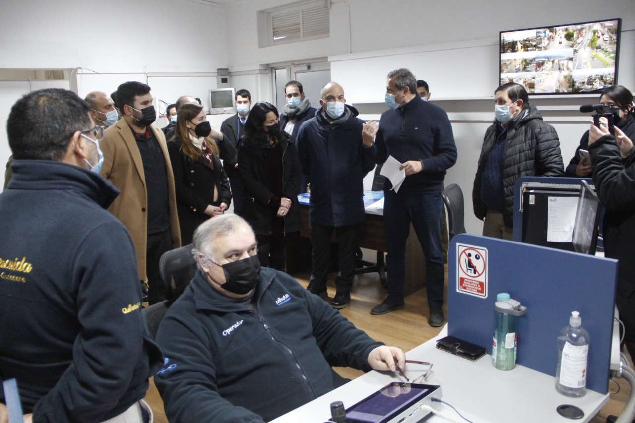 “Quillota es ejemplo de cómo las tecnologías pueden ser usadas en beneficio de la prevención del delito”