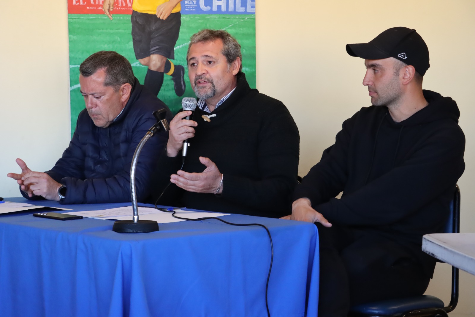 Municipalidad de Quillota firma convenio con San Luis de Quillota para proyectar a los talentos de la ciudad.