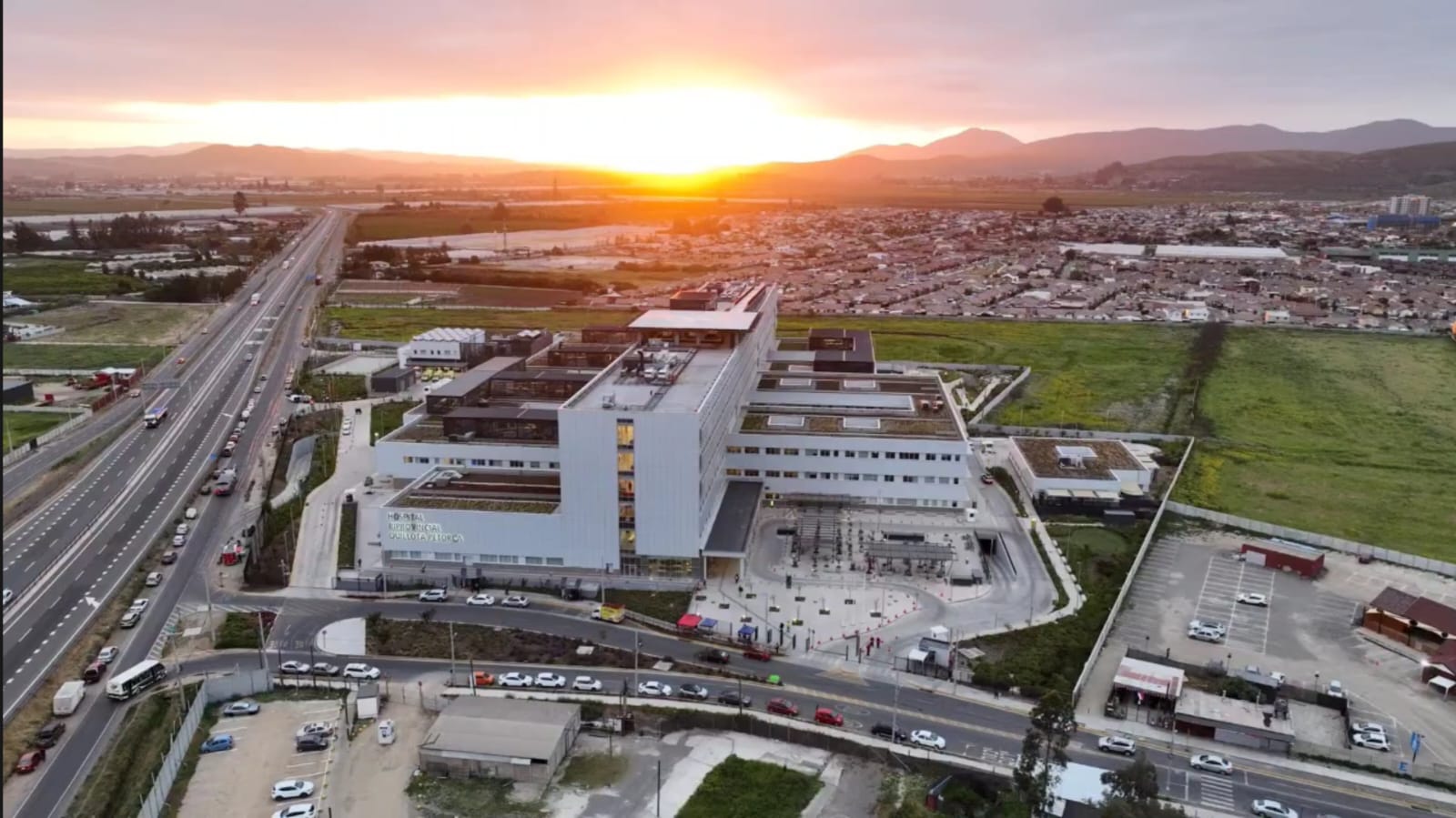 Se anuncian medidas para mejorar el acceso peatonal al Hospital Biprovincial desde la autopista
