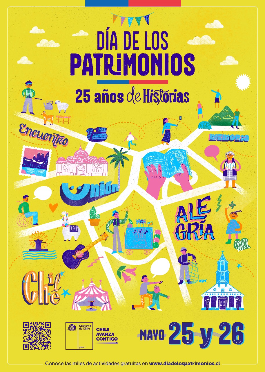 Día de los Patrimonios contempla dos jornadas llenas de actividades