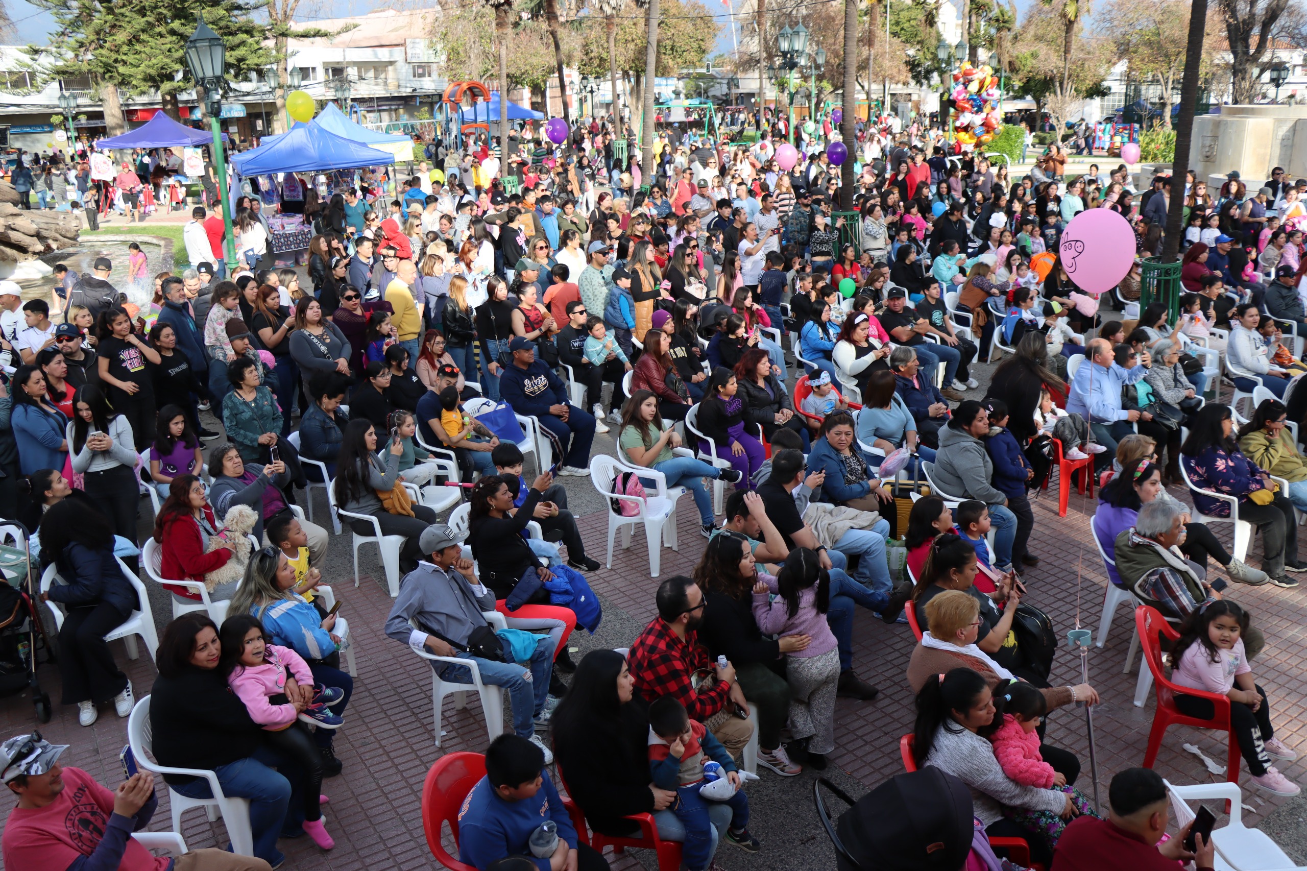 QUILLOTA VIVIÓ TRES DÍAS DE ALEGRÍA Y COLORES PARA CELEBRAR EL DÍA DE LA NIÑEZ