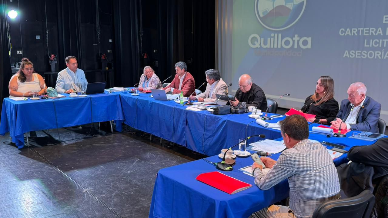 Concejo Municipal de Quillota aprobó en forma unánime el presupuesto 2026 por más de 34 mil millones de pesos