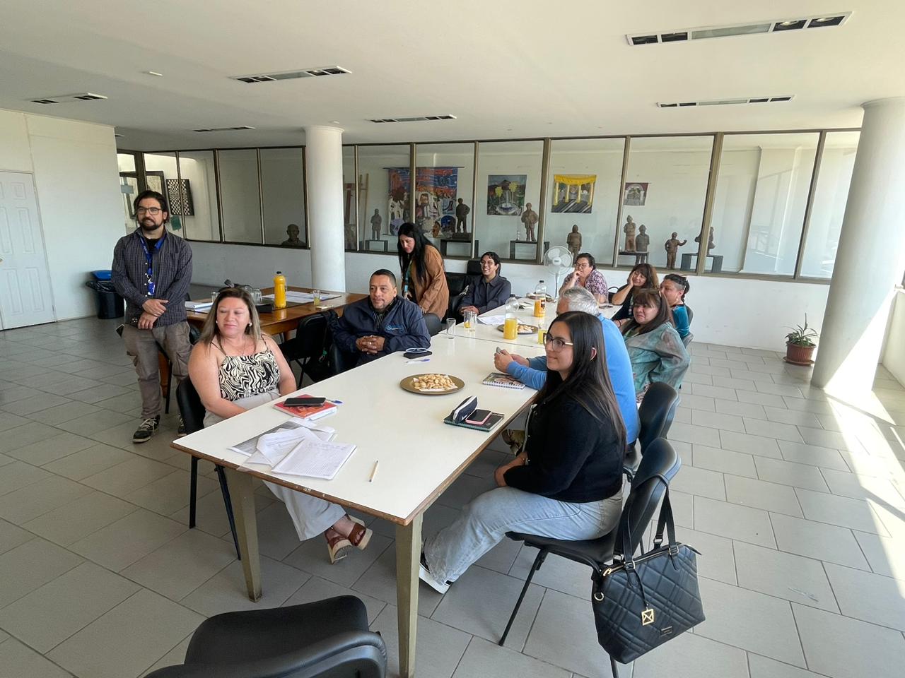 Mesa de Gobernanza del SCAM define el eslogan ambiental comunal en etapa final del proceso de certificación