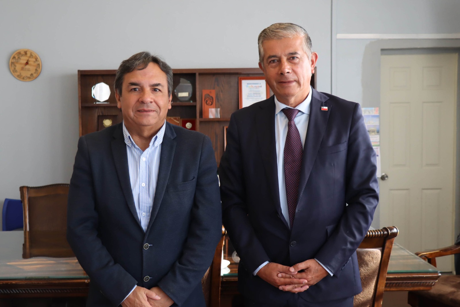 Quillota marcó el inicio de la agenda del nuevo Delegado Presidencial Regional