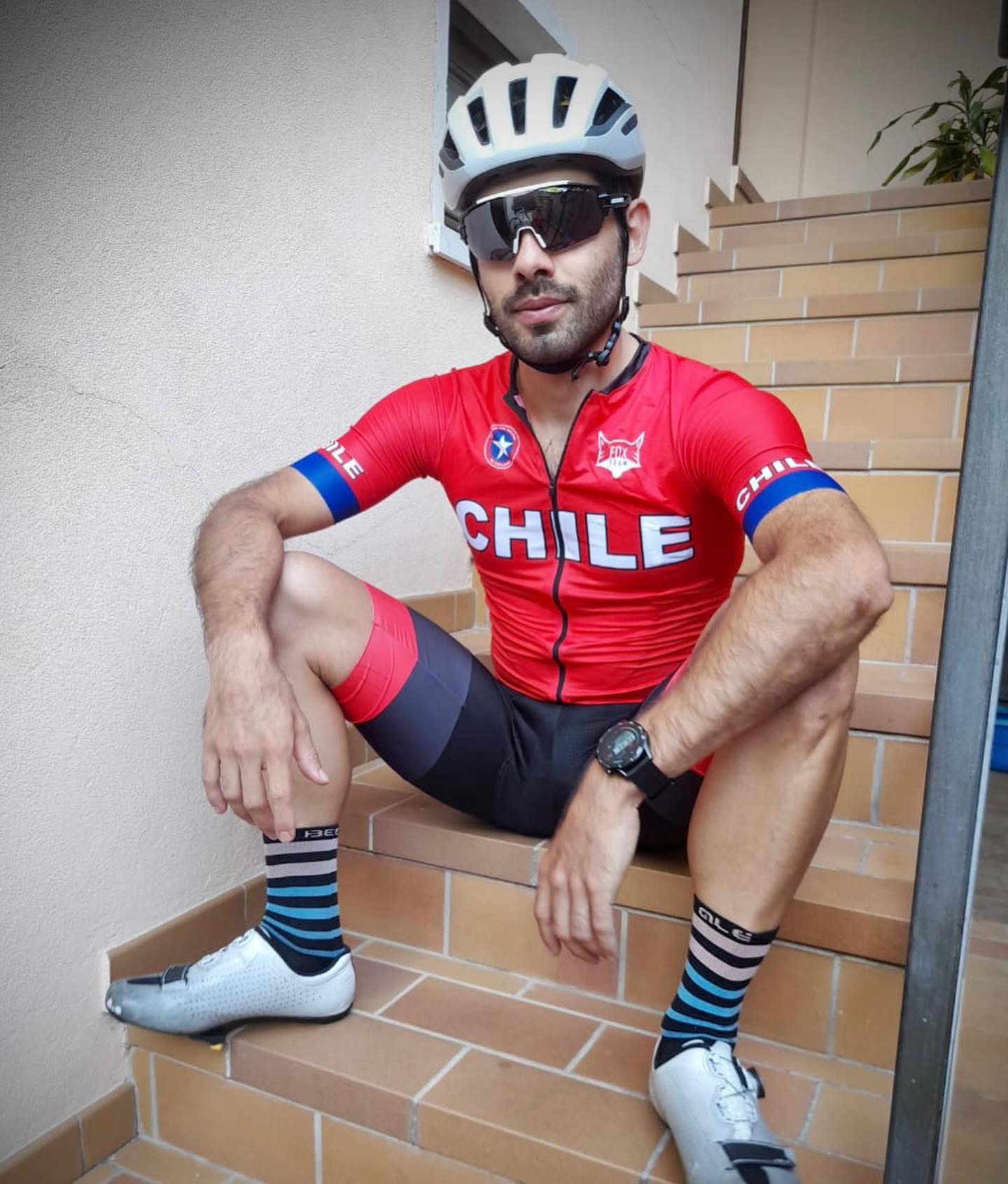 Franco Adaos y Rafael González, dos quillotanos que continúan destacando en el deporte.