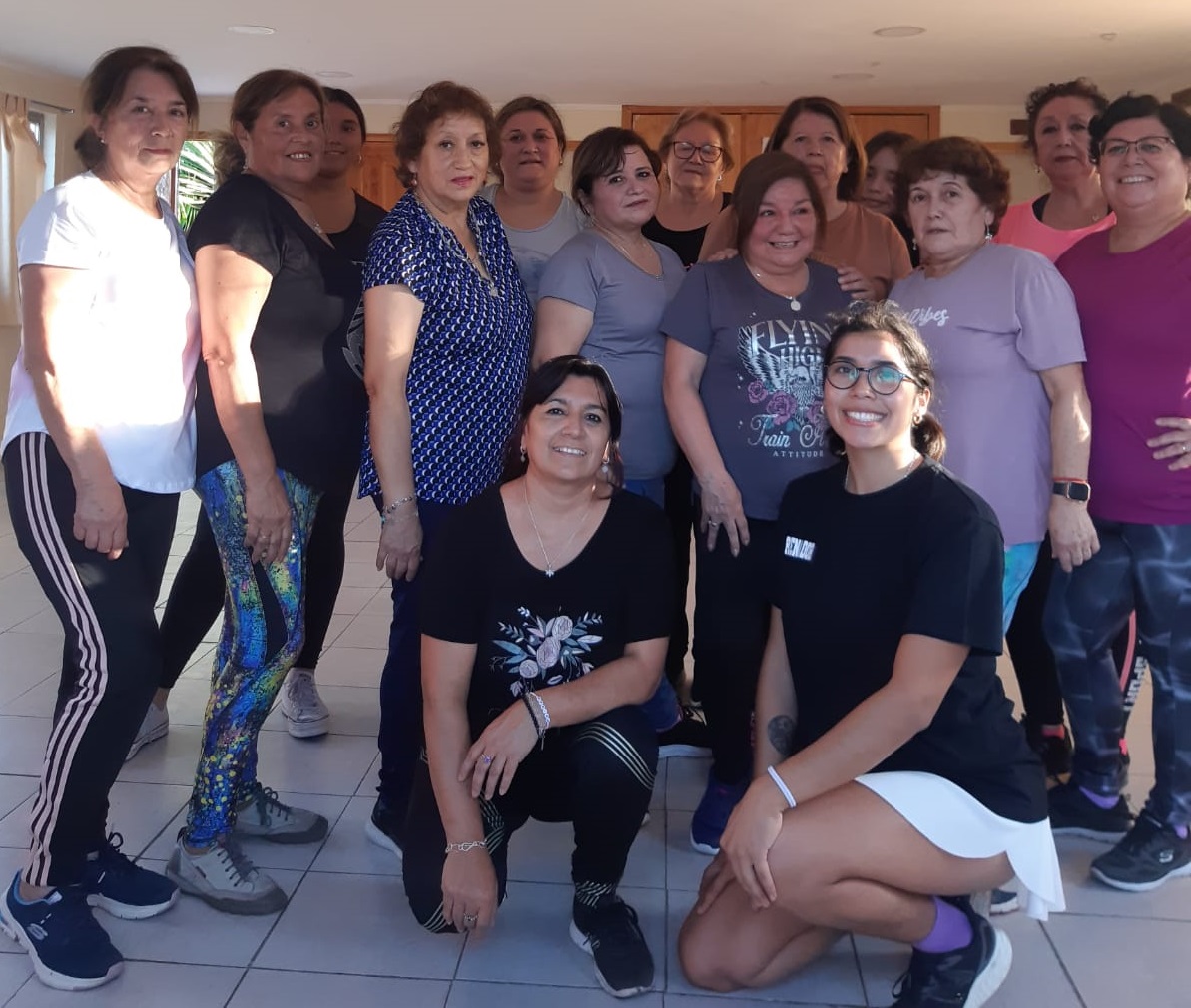 Dirección de Deportes de la Municipalidad de Quillota continúa potenciando trabajo con adultos mayores.