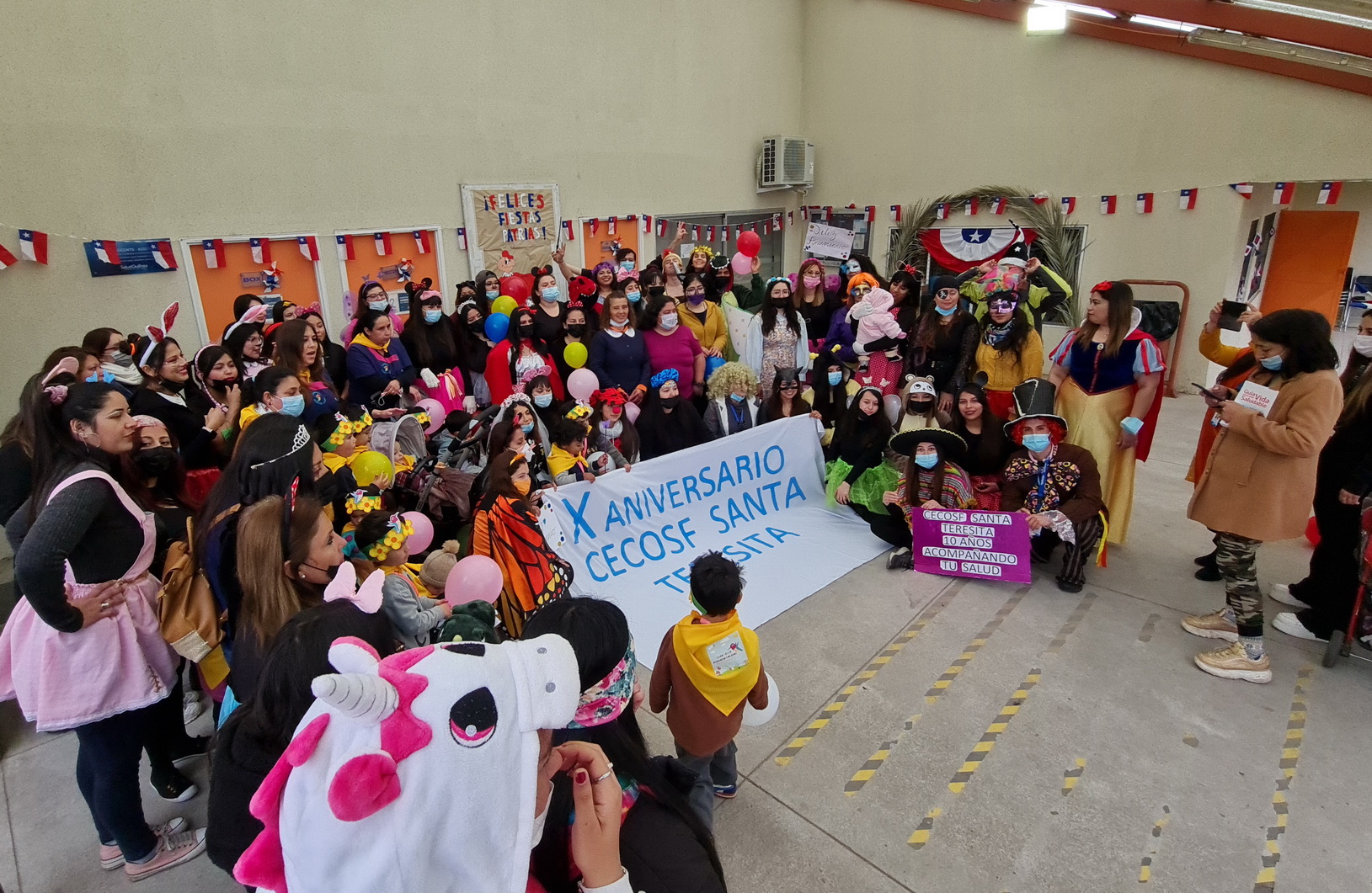 Cecosf Santa Teresita cumplió 10 años de servicio a la comunidad de Quillota