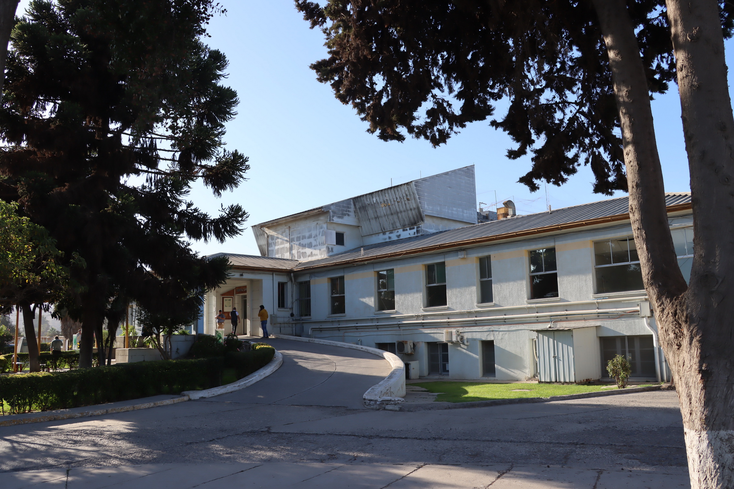 Alcalde Oscar Calderón confirma traspaso de ex hospital San Martín a la Municipalidad de Quillota