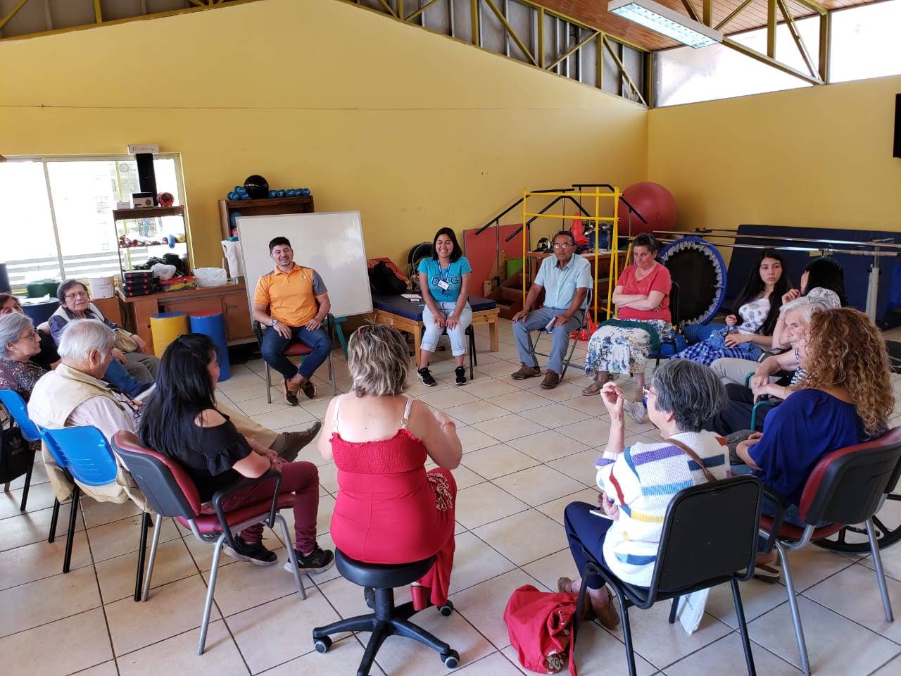 Hasta con “Malón Virtual” Salud Quillota conmemorará el Mes de la Salud Mental en las Personas Mayores