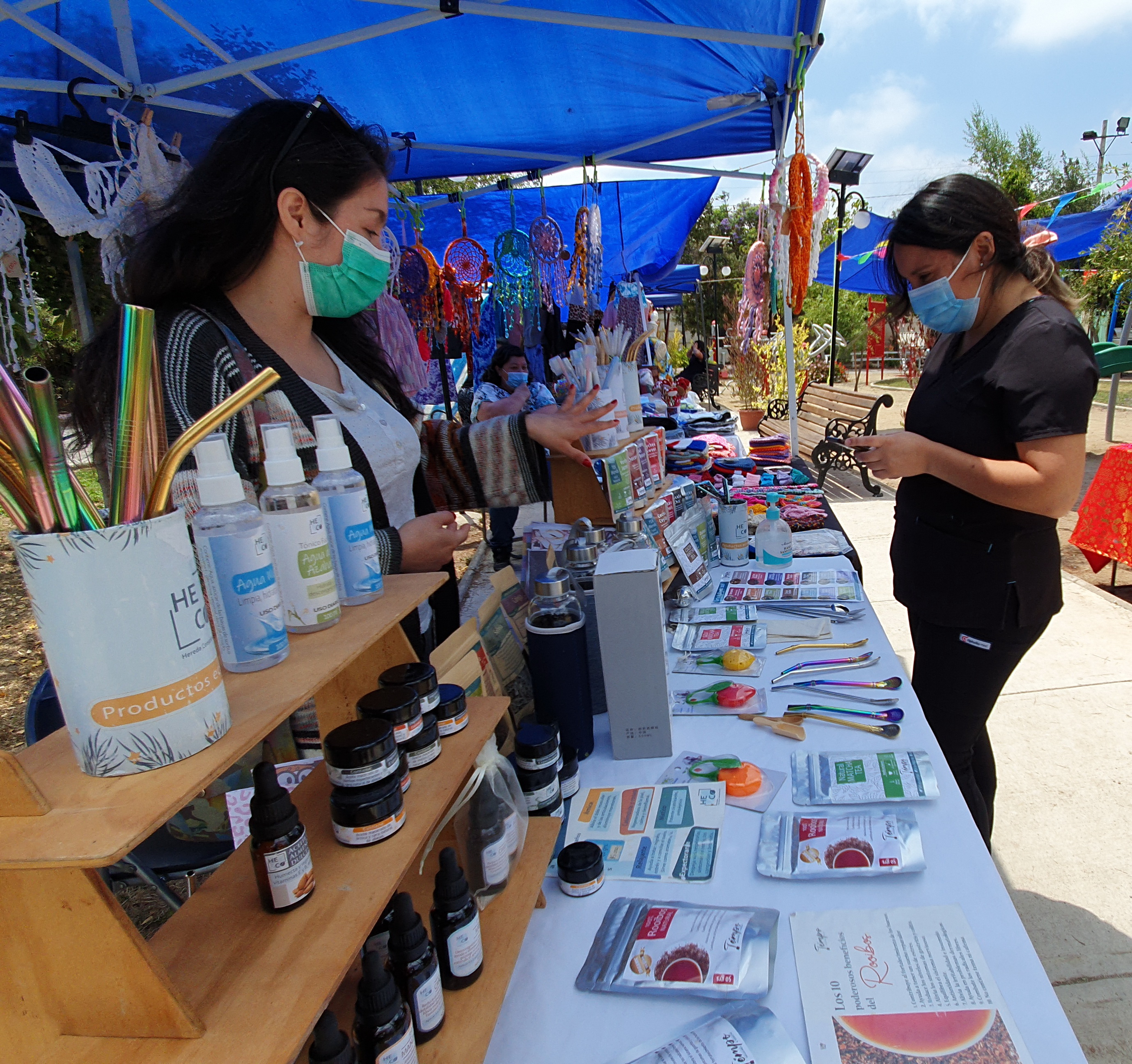 Centro Comunitario de Salud Familiar (Cecosf) María Ernestina Fernández realizará Feria Navideña con emprendedores